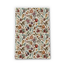 Load image into Gallery viewer, Fall Forest Tea Towel