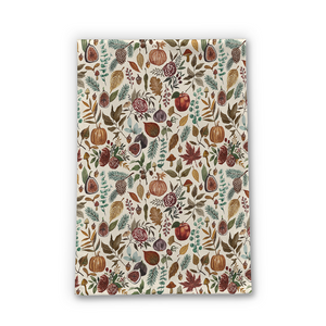 Fall Forest Tea Towel