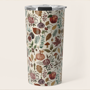 Fall Forest Travel Mug