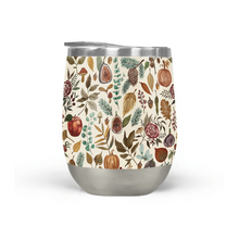 Load image into Gallery viewer, Fall Forest Stemless Wine Tumbler