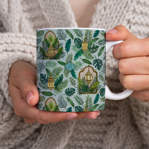 Lantern Tea Garden - Mug