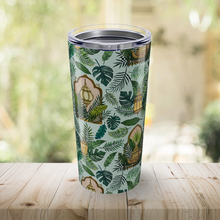 Load image into Gallery viewer, Lantern Tea Garden Travel Mug