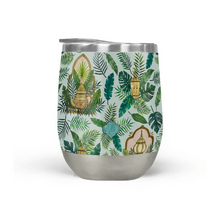 Load image into Gallery viewer, Lantern Tea Garden Wine Tumbler