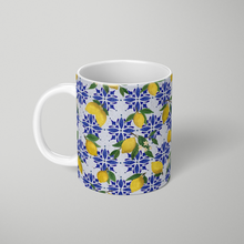 Load image into Gallery viewer, Lemon Tile Pattern - Mug