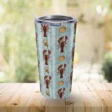 Load image into Gallery viewer, Lobster Travel Mug