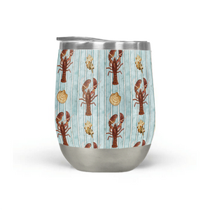 Lobster Wine Tumbler