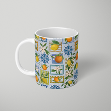 Load image into Gallery viewer, Mediterranean Stamps Pattern - Mug