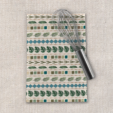 Load image into Gallery viewer, Oasis Stripes Tea Towel