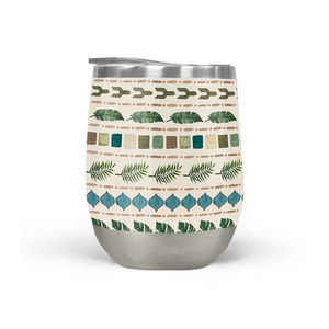Oasis Stripes Wine Tumbler