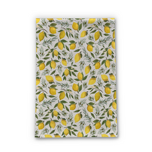 Load image into Gallery viewer, Olive and Lemon Tea Towel