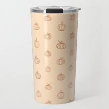 Load image into Gallery viewer, Orange Pumpkin Travel Mug