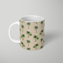 Load image into Gallery viewer, Palm Tree Pattern - Mug
