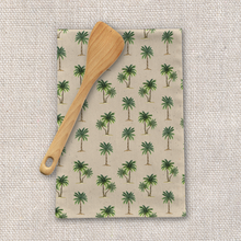 Load image into Gallery viewer, Palm Trees Tea Towel