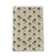 Load image into Gallery viewer, Palm Trees Tea Towel