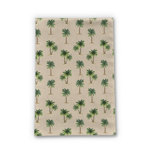 Palm Trees Tea Towel
