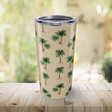 Load image into Gallery viewer, Palm Tree Travel Mug