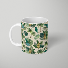 Load image into Gallery viewer, Palms and Lanterns Pattern - Mug