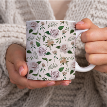 Load image into Gallery viewer, Pink Roses Pattern - Mug