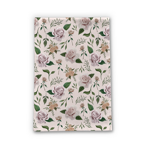 Pink Roses Tea Towel