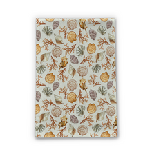 Load image into Gallery viewer, Seashell Tea Towel
