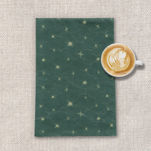 Load image into Gallery viewer, Sparkles on Water Tea Towel