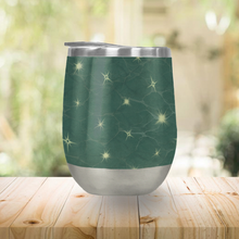 Load image into Gallery viewer, Sparkles on Water Stemless Wine Tumbler