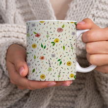 Load image into Gallery viewer, Sprinkles and Flowers Pattern - Mug