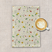 Load image into Gallery viewer, Sprinkles and Flowers Tea Towel
