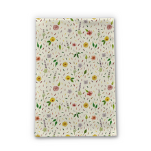 Load image into Gallery viewer, Sprinkles and Flowers Tea Towel