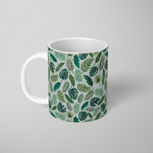Load image into Gallery viewer, Tropical Leaves Pattern - Mug