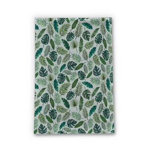 Tropical Leaves Tea Towel