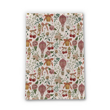 Load image into Gallery viewer, Vintage Valentine&#39;s Tea Towel