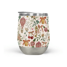 Load image into Gallery viewer, Vintage Valentine&#39;s Stemless Wine Tumbler