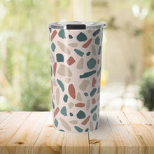 Load image into Gallery viewer, Warm Terrazzo Travel Mug
