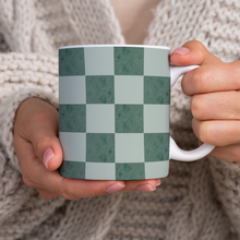 Load image into Gallery viewer, Watercolor Checkered Pattern - Mug