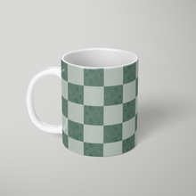 Load image into Gallery viewer, Watercolor Checkered Pattern - Mug