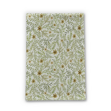 Load image into Gallery viewer, Yellow Flowers and Branches Tea Towel
