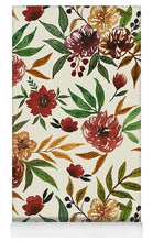 Load image into Gallery viewer, Autumn Flowers - Yoga Mat