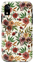 Load image into Gallery viewer, Autumn Flowers - Phone Case