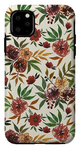 Autumn Flowers - Phone Case