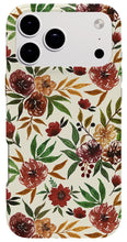 Load image into Gallery viewer, Autumn Flowers - Phone Case