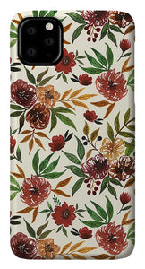 Autumn Flowers - Phone Case