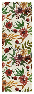 Autumn Flowers - Yoga Mat