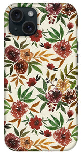 Autumn Flowers - Phone Case