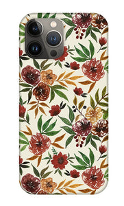 Autumn Flowers - Phone Case