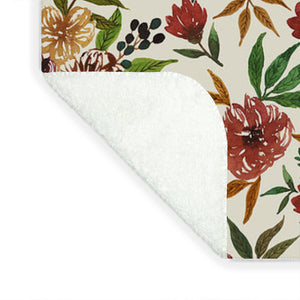 Autumn Flowers - Blanket