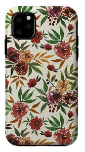 Autumn Flowers - Phone Case