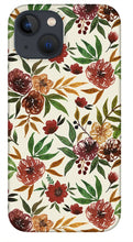 Load image into Gallery viewer, Autumn Flowers - Phone Case