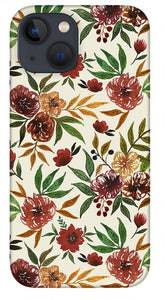Autumn Flowers - Phone Case