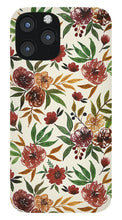 Load image into Gallery viewer, Autumn Flowers - Phone Case